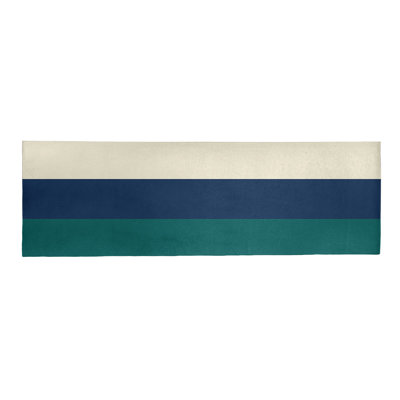 Chenille Striped Indoor Rug