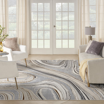 Blerona Abstract Indoor Rug