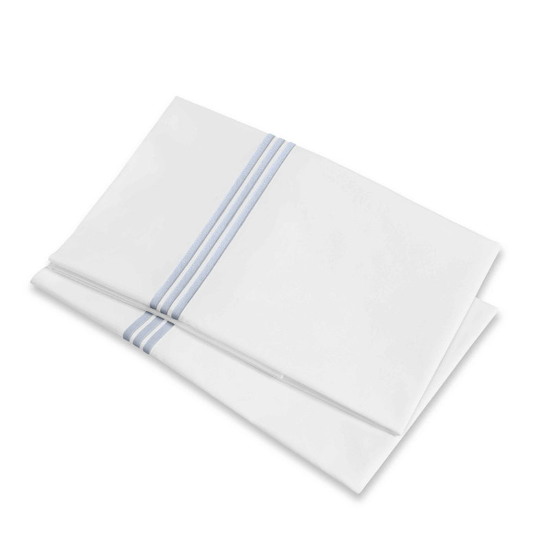 Platinum Sateen Pillow Case, King Pillowcase