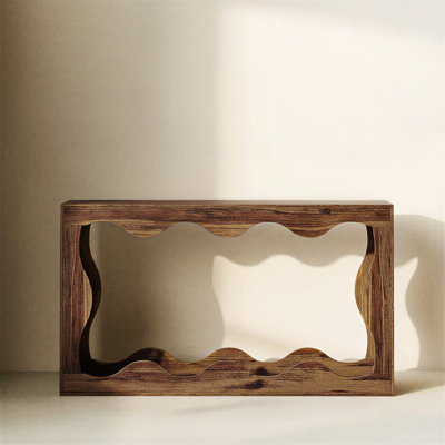 63 Inches Console Table With Storage