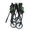 Chariot de plage pliant Wagon Garden (vert)
