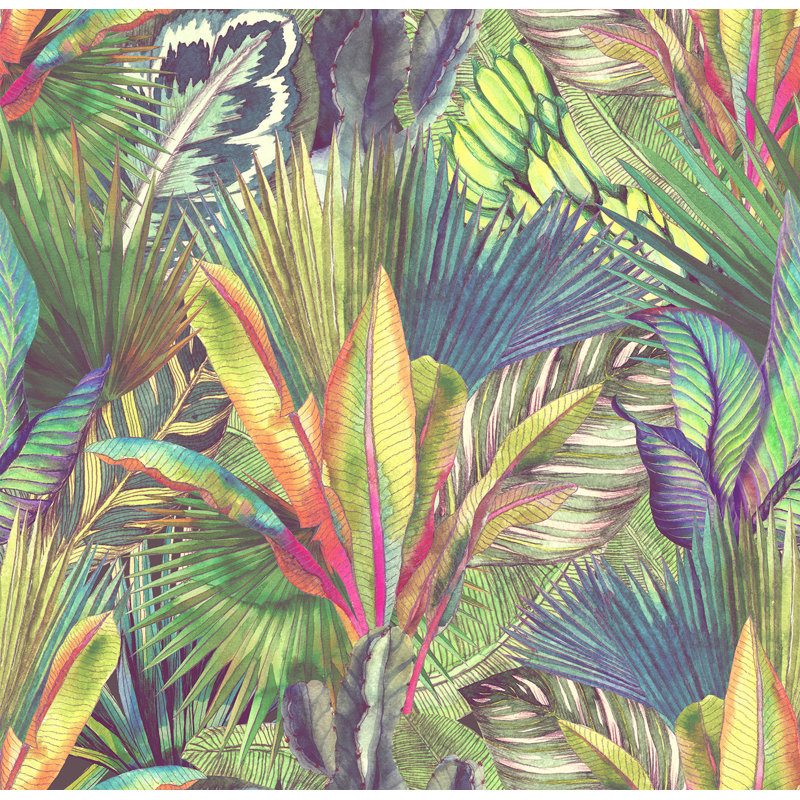 Thorntown Wallpaper Panel, 2.08' W x 10.42' L