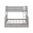 Twin Over Full Bunk Bed With Ladders And Drawers-665174939