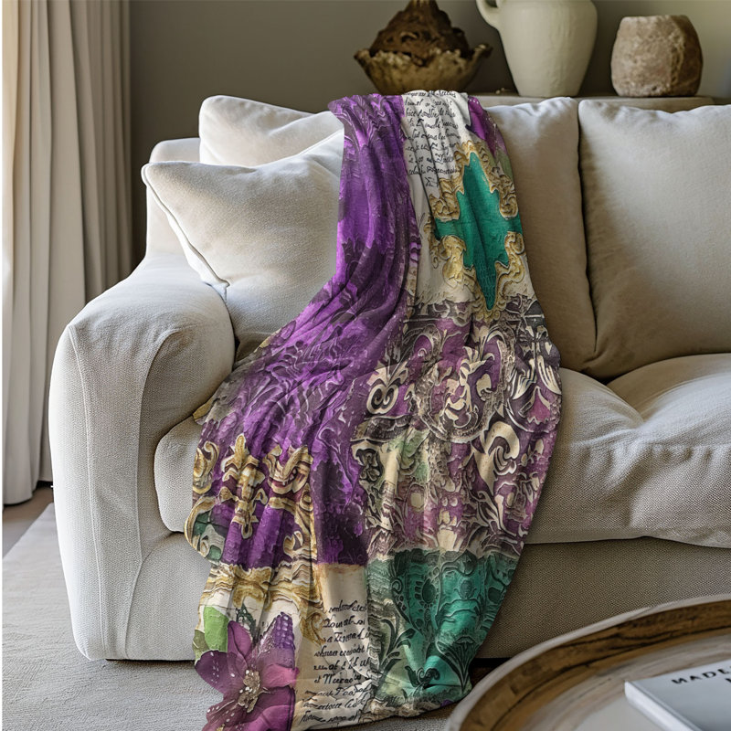 Throw Blanket, Twin