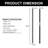 IP67 Linear LED Outdoor Wall Light Waterproof-492466504