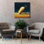 «Yoga Chick Downward Dog Split» par Lucia Heffernan, reproduction sur toile tendue-88010192