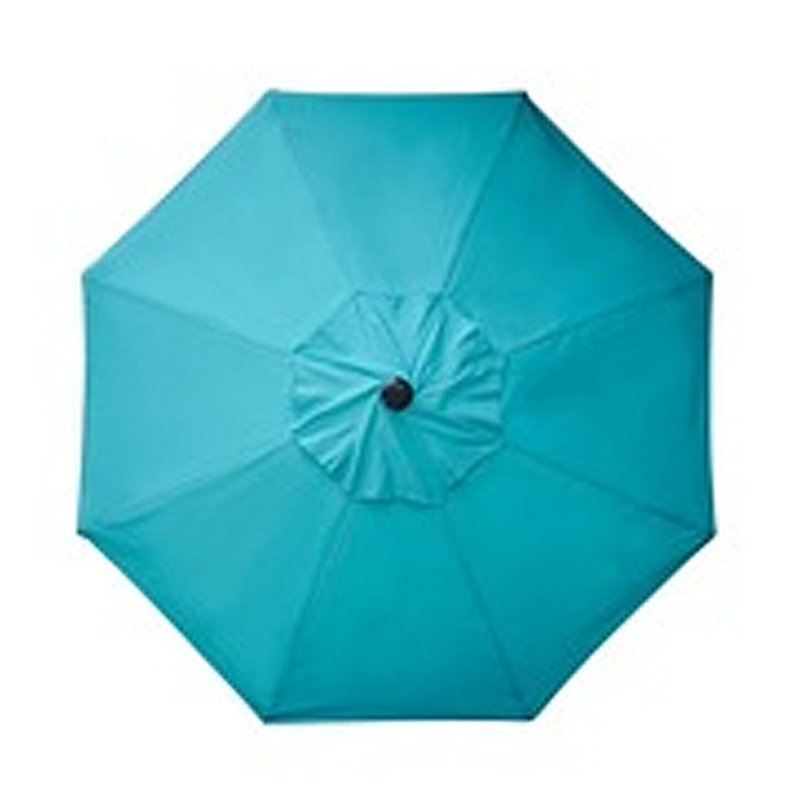 Artricia Replacement Canopy for 10' W Umbrellas, Lake Blue