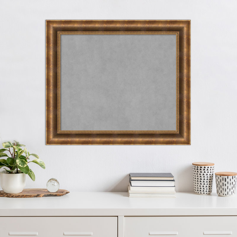 Tableau magnétique magnétique en métal, H 25 po x l 29 po