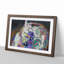 The Maiden by Gustav Klimt - Framed Print-62805227-62805230