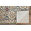 Tapis gris / bleu / rouge en coton touffeté à la main Atlandida-927082236