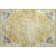 Premium Machine Washable Barayon AMF93 Yellow Rug