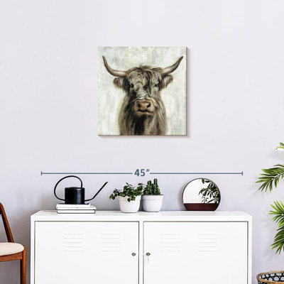 Highland Cow Brown