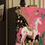 Armoire française en bois à licorne française pour le salon