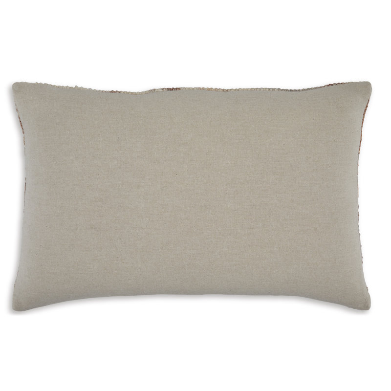Bungalow Rose Bonnique Cotton Reversible Throw Pillow