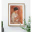 Woman Sewing by Pierre-Auguste Renoir - Picture Frame Painting-62805555-62805556