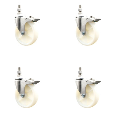 Nylon Casters