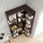 Freestanding Corner Bookshelf-1474356088
