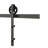 Barn Bent Strap Hardware Kit With 78" Track-106897532