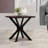 Solid Wood Top End Table