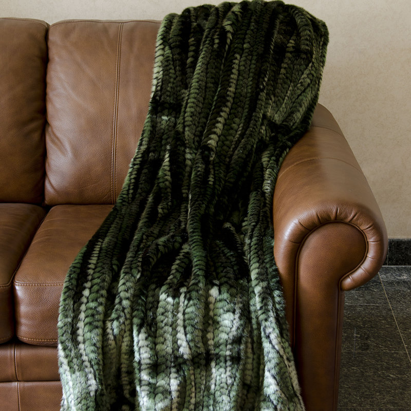 Machine Made Throw Blanket
