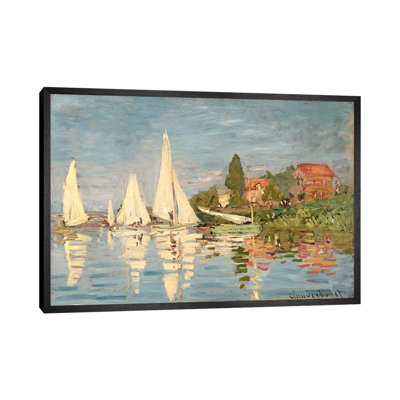 Claude Monet - Print on Canvas