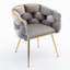 Fauteuil à dossier de table manucure luxueux, simple, moderne, simple, loisir et simple-996810581