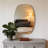 24x36 in Silver Metal Framed Oval Vanity Bathrrom Mirror for Wall-108896253