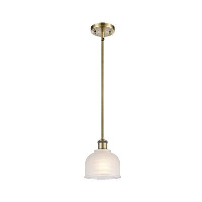 Luminaire suspendu sphère 1 lumière Goodyear