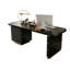 Bureau laqué noir mat luxueux 62,99 po-133270810