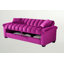 Canapé-lit double en velours avec rangement Biscuit-355639382-355639383