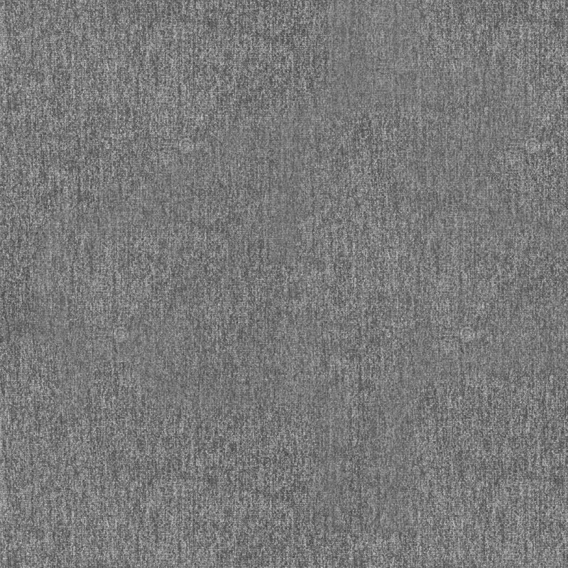Chaise berçante avec coussins Olene, Gris