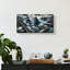 «Majestic Mountains» par Rey Klimt, art mural en verre acrylique-324768394