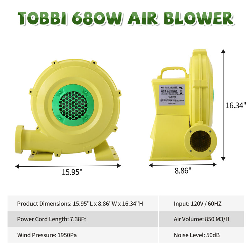 680 Watt Air Blower