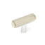 Satin Chrome Kahlo T-Bar-87096691