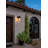 Huxley Outdoor Wall sconce in Black