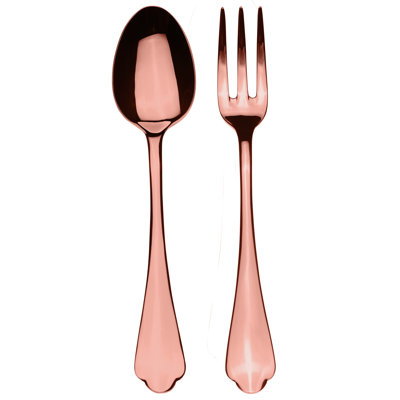 Dolce Vita 2 - Piece Stainless Steel Flatware Set - Service for 1