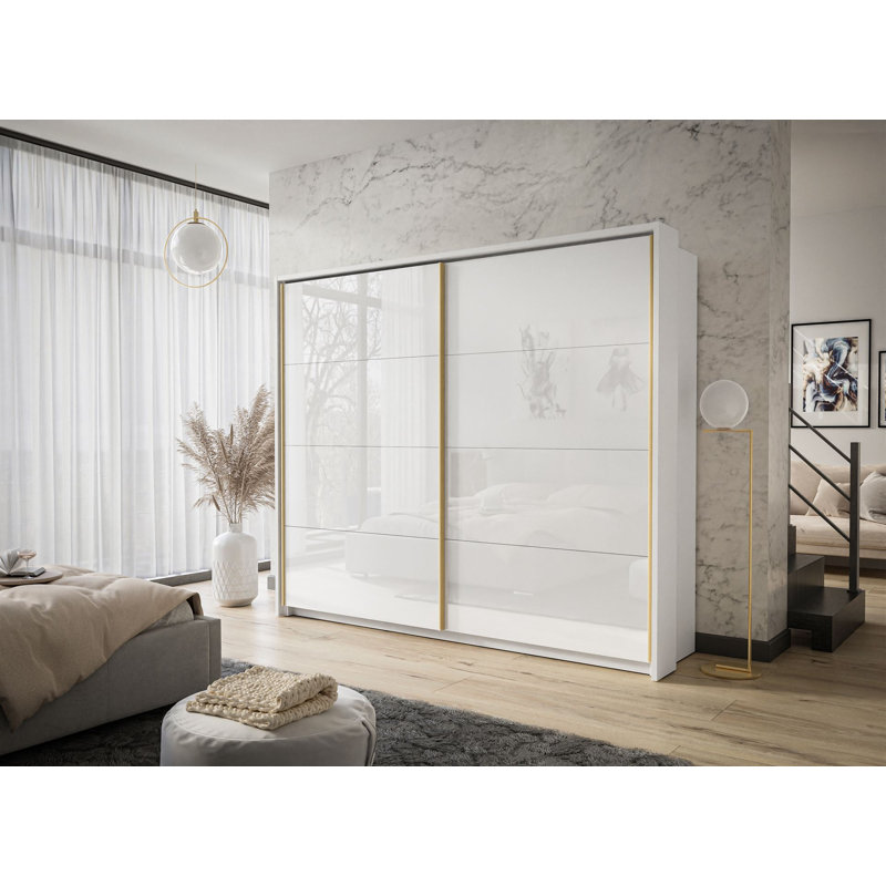 Anyri 2 Door Sliding Wardrobe