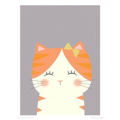 Mildred by Nicola Evans - No Frame Painting