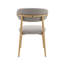 Ensemble de 2 chaises d'appoint Kacey