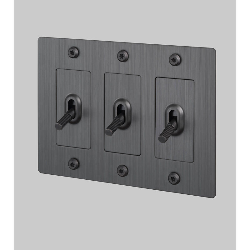 3G Toggle / Linear / Without Logo, Antique Bronze