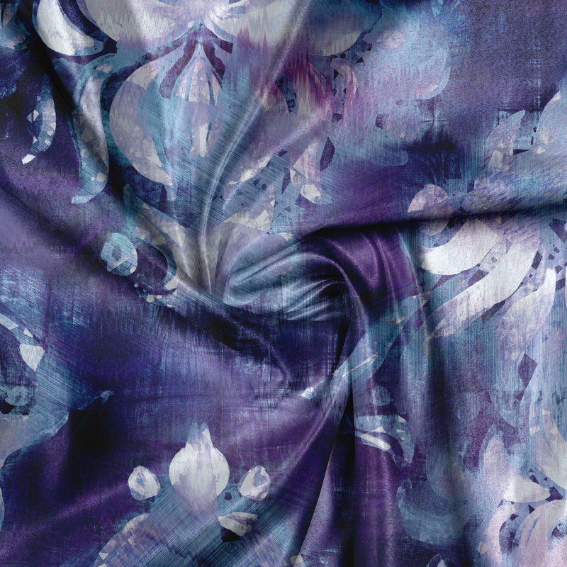 Semi Sheer Curtain Pair