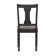 Io 6-Piece Two Toned Wood and Upholstered Dining Set