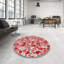 Tapis de zone rouge à motifs-1928304466