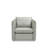 Brittana Upholstered Swivel Club Chair-40799539