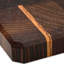 Wenge and Tiger Wood Coasters End Grain with Base