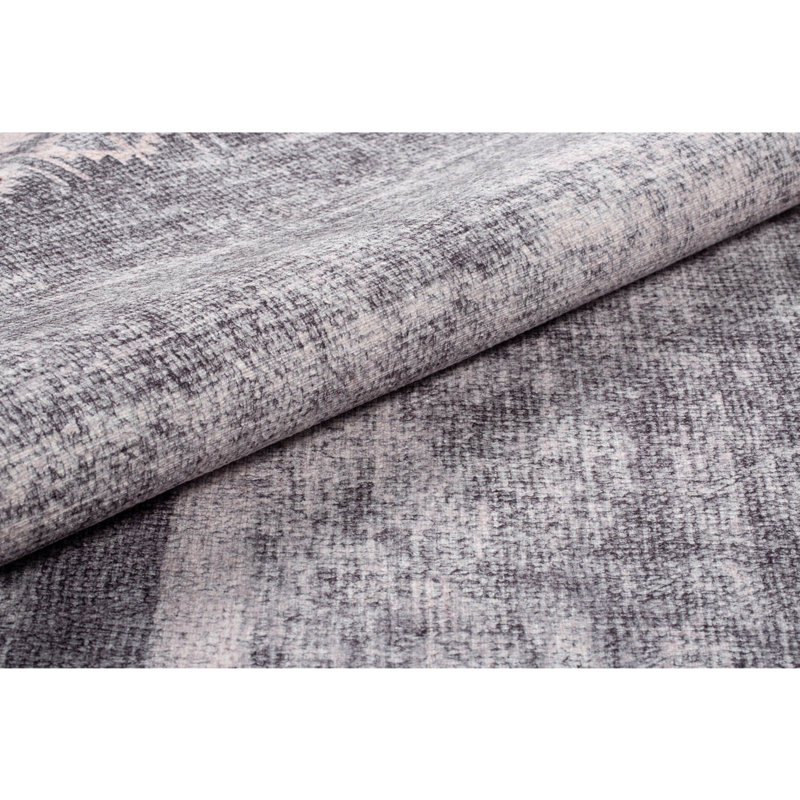 Tapis de couloir doux et durable, 100% polyester, 29,5 po x 59,1 po | Densité de 1850 g / m², hauteur des poils de 0,16 pouce | Polyester recyclé, lavable à la machine à 30 ° C | Idéal pour les vestibules et les espaces de vie