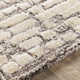 Mulbury Abstract Handmade Tufted Ivory Area Rug