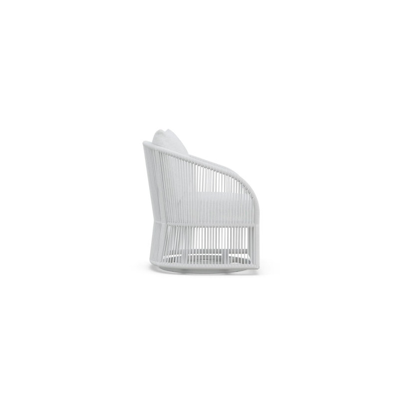 Cape Town Swivel Club Chair + Polar Cushion