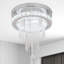 Repton 1 - Light Crystal LED Chandelier-1439321773