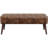 Lillyanna Faux Leather Upholstered Bench, 45" Wide-1223627124